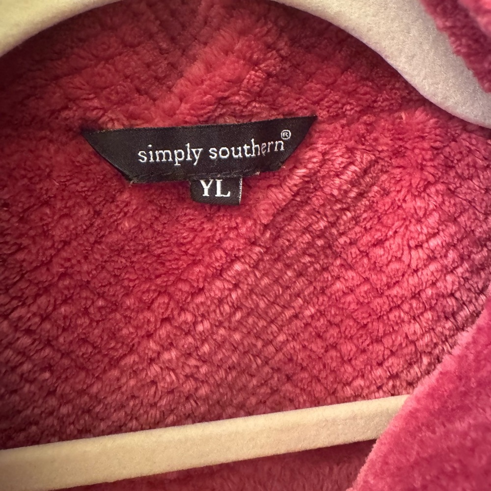 Simply Southern girls pullover - Picture 2 of 4